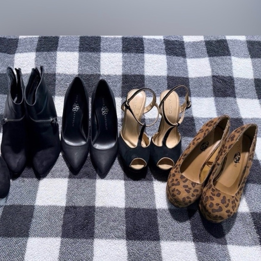 Women’s high-heels bundle, size 7/8